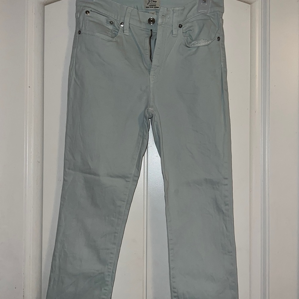 J.Crew lookout high rise skinny
